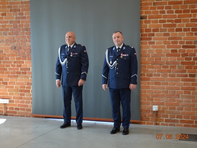 Pożegnanie mł. insp. Krzysztofa Szymańskiego 
