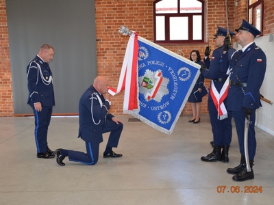 Pożegnanie mł. insp. Krzysztofa Szymańskiego 