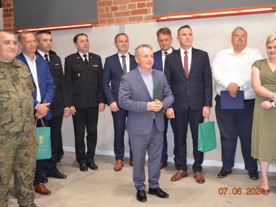 Pożegnanie mł. insp. Krzysztofa Szymańskiego 