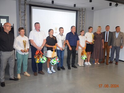 PODSUMOWANIE POWIATOWEGO SPORTOWEGO ROKU SZKOLNEGO 2023/2024