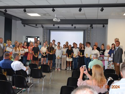 PODSUMOWANIE POWIATOWEGO SPORTOWEGO ROKU SZKOLNEGO 2023/2024