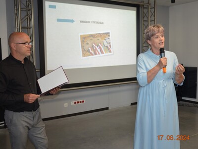 PODSUMOWANIE POWIATOWEGO SPORTOWEGO ROKU SZKOLNEGO 2023/2024