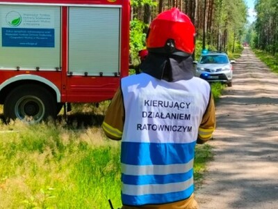 ćwiczenia ratowniczo-gaśnicze