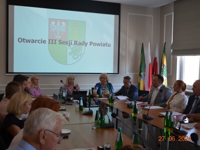 III Sesja Rady Powiatu w Ostrowi Mazowieckiej