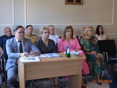 III Sesja Rady Powiatu w Ostrowi Mazowieckiej