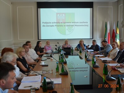 III Sesja Rady Powiatu w Ostrowi Mazowieckiej