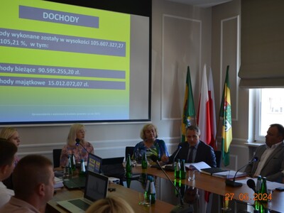 III Sesja Rady Powiatu w Ostrowi Mazowieckiej