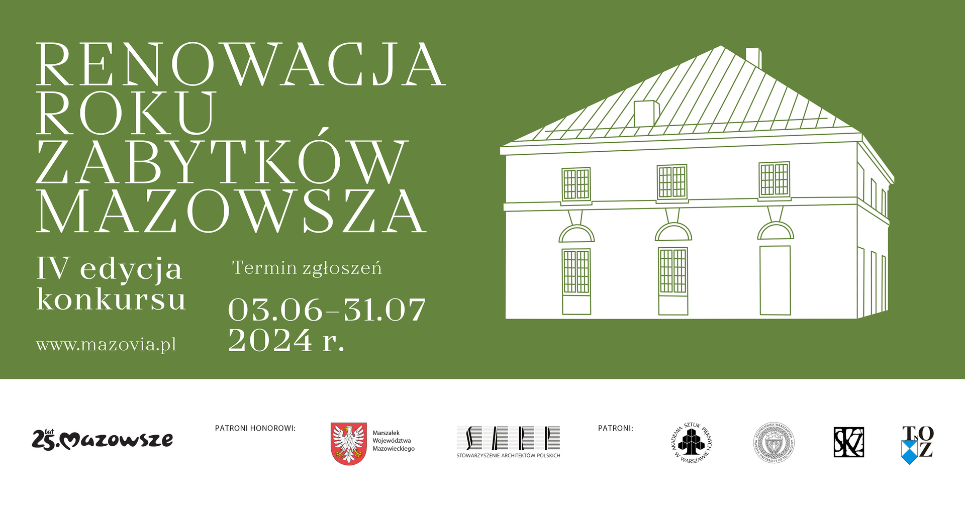 Renowacja Roku Zabytków Mazowsza