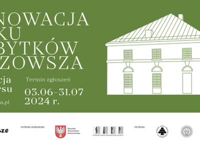 Renowacja Roku Zabytków Mazowsza