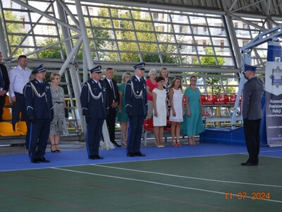 POWIATOWE OBCHODY ŚWIĘTA POLICJI