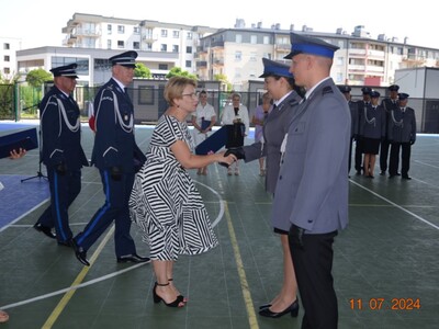 POWIATOWE OBCHODY ŚWIĘTA POLICJI