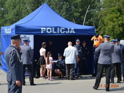 POWIATOWE OBCHODY ŚWIĘTA POLICJI