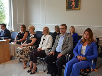 Posiedzenie Rady Powiatu w Ostrowi Mazowieckiej 