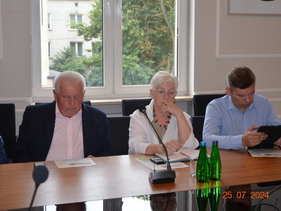 Posiedzenie Rady Powiatu w Ostrowi Mazowieckiej 