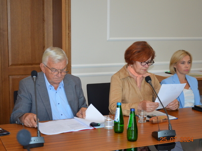 Posiedzenie Rady Powiatu w Ostrowi Mazowieckiej 