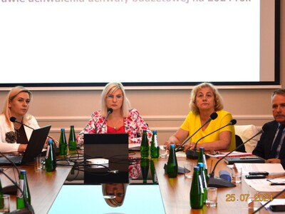 Posiedzenie Rady Powiatu w Ostrowi Mazowieckiej 