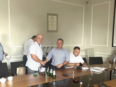 Spotkanie z przedstawicielami spółek wodnych 