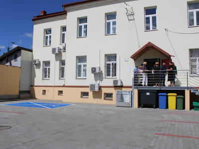 Odbiór parkingu 
