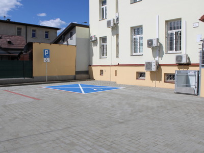 Odbiór parkingu 

pn. „Poprawa dostępu do przestrzeni publicznej budynku Starostwa Powiatowego
w Ostrowi Mazowieckiej przy ul. 3 Maja 51”

 