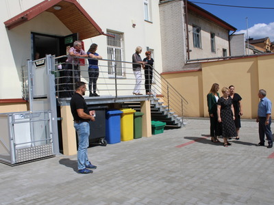  Odbiór parkingu 
