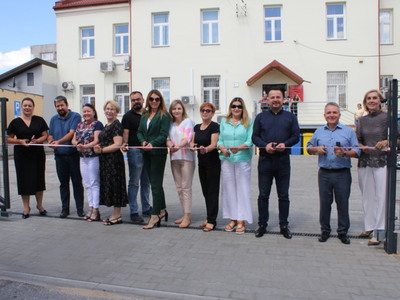 Odbiór parkingu
