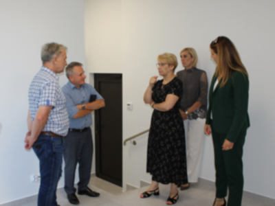 Wyremontowane pomieszczenia w budynku Starostwa Powiatowego w Ostrowi Mazowieckiej przy ul. 3 Maja 68