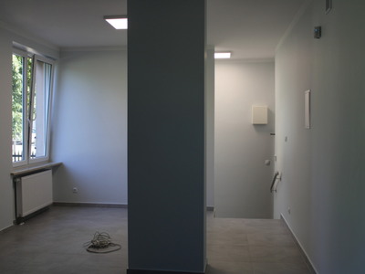 Wyremontowane pomieszczenia w budynku Starostwa Powiatowego w Ostrowi Mazowieckiej przy ul. 3 Maja 68