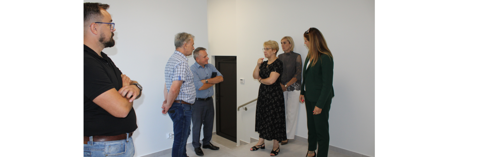 Wyremontowane pomieszczenia w budynku Starostwa Powiatowego w Ostrowi Mazowieckiej przy ul. 3 Maja 68