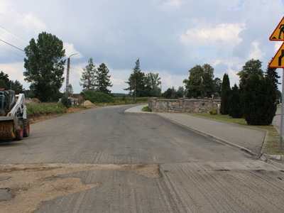 Rozbudowa drogi powiatowej nr 2608W na odcinku Szulborze Wielkie - Zuzela