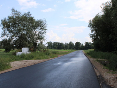 Rozbudowa drogi powiatowej nr 2608W na odcinku Szulborze Wielkie - Zuzela