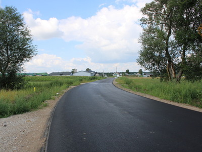 Rozbudowa drogi powiatowej nr 2608W na odcinku Szulborze Wielkie - Zuzela