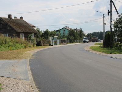 Rozbudowa drogi powiatowej nr 2608W na odcinku Szulborze Wielkie - Zuzela