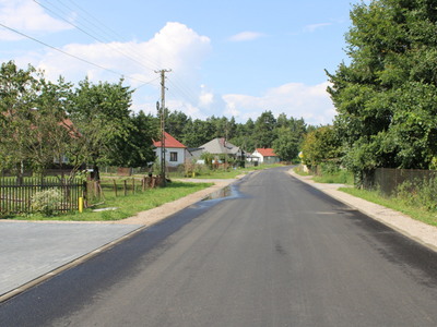Rozbudowa drogi powiatowej nr 2608W na odcinku Szulborze Wielkie - Zuzela