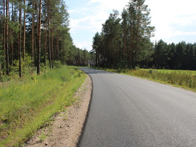 Rozbudowa drogi powiatowej nr 2608W na odcinku Szulborze Wielkie - Zuzela