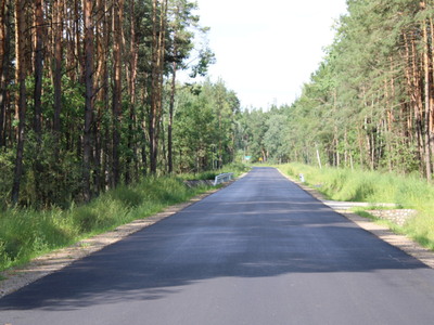 Rozbudowa drogi powiatowej nr 2608W na odcinku Szulborze Wielkie - Zuzela