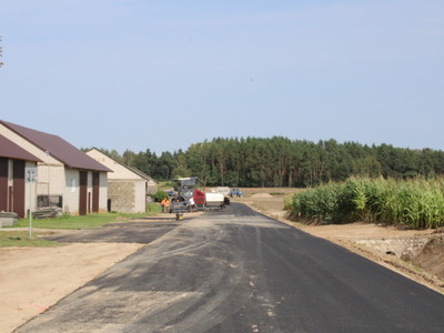 Przebudowa DP nr 2602W