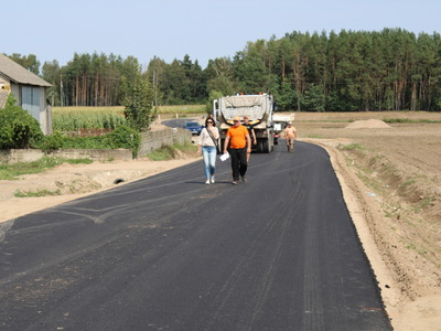 Przebudowa DP nr 2602W