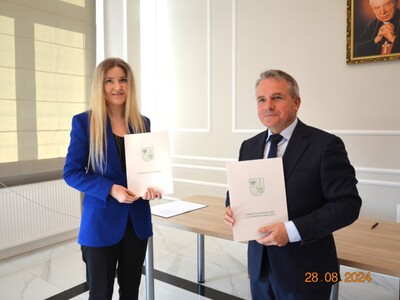Uroczyste wręczenie aktów nadania stopnia nauczyciela mianowanego