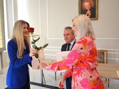 Uroczyste wręczenie aktów nadania stopnia nauczyciela mianowanego