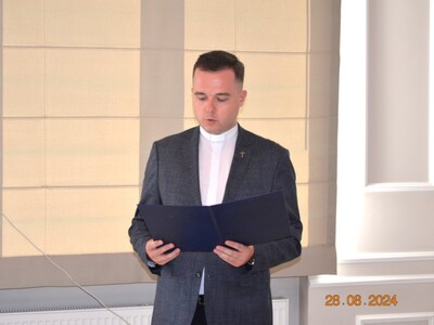 Uroczyste wręczenie aktów nadania stopnia nauczyciela mianowanego