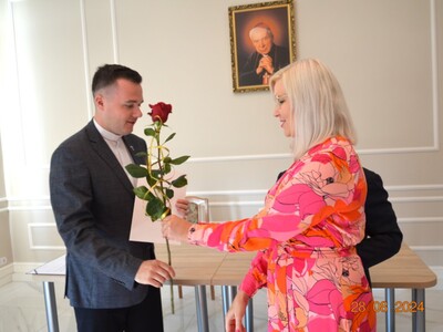 Uroczyste wręczenie aktów nadania stopnia nauczyciela mianowanego