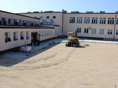 teren przy ZS nr 2