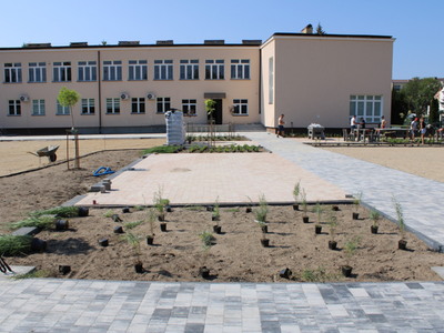 teren przy ZS nr 2