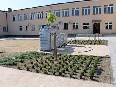 teren przy ZS nr 2
