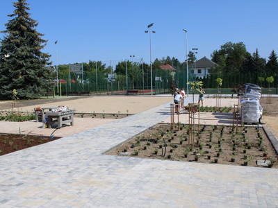 teren przy ZS nr 2