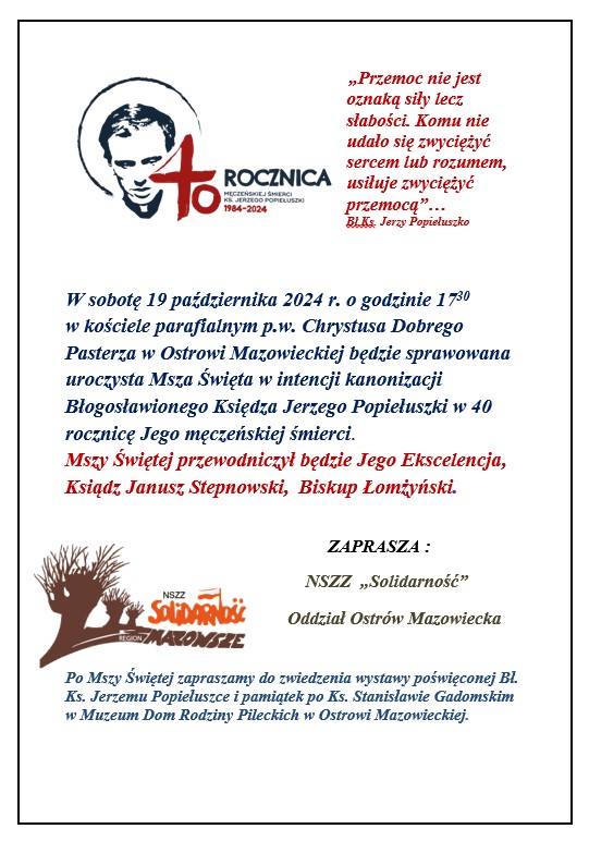 informacja o wydarzeniu