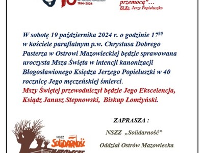 informacja o wydarzeniu