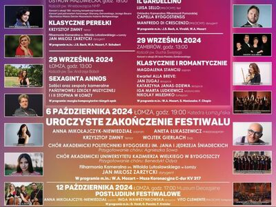 afisz Sacrum et Musica