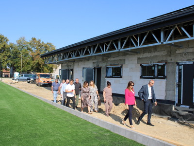 Odbiór techniczny boiska 