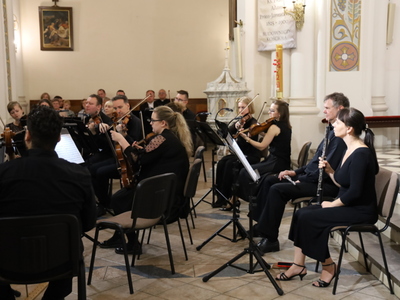 koncert w wykonaniu Filharmonii Kameralnej w Łomży